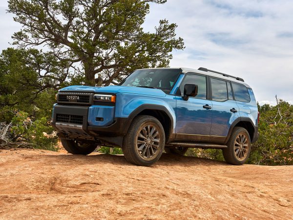 Der neue Toyota Land Cruiser