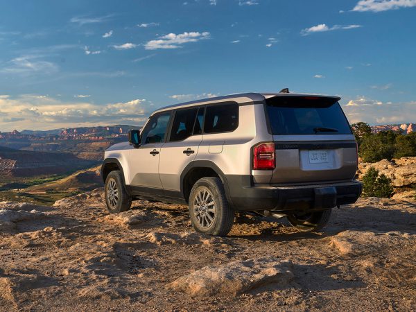 Der neue Toyota Land Cruiser