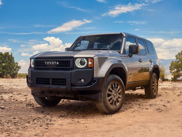 Der neue Toyota Land Cruiser