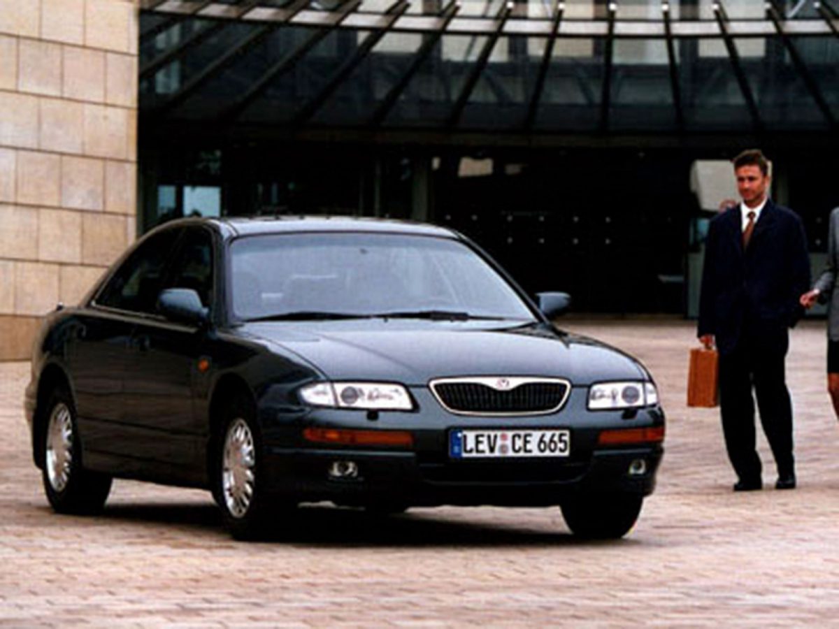 (c) Mazda