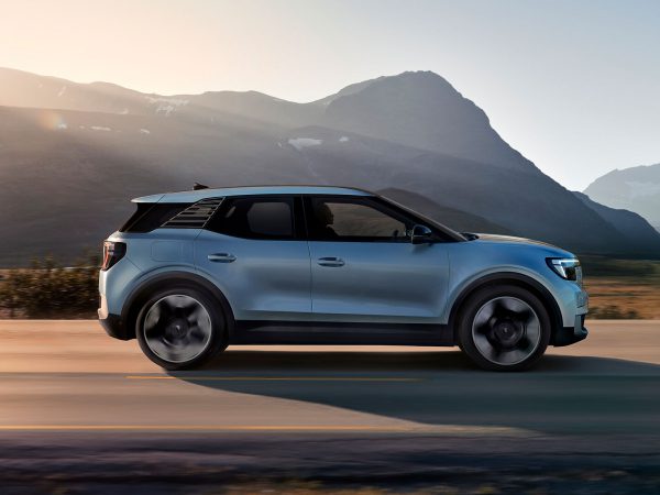 Ford Explorer Electric (c) Ford