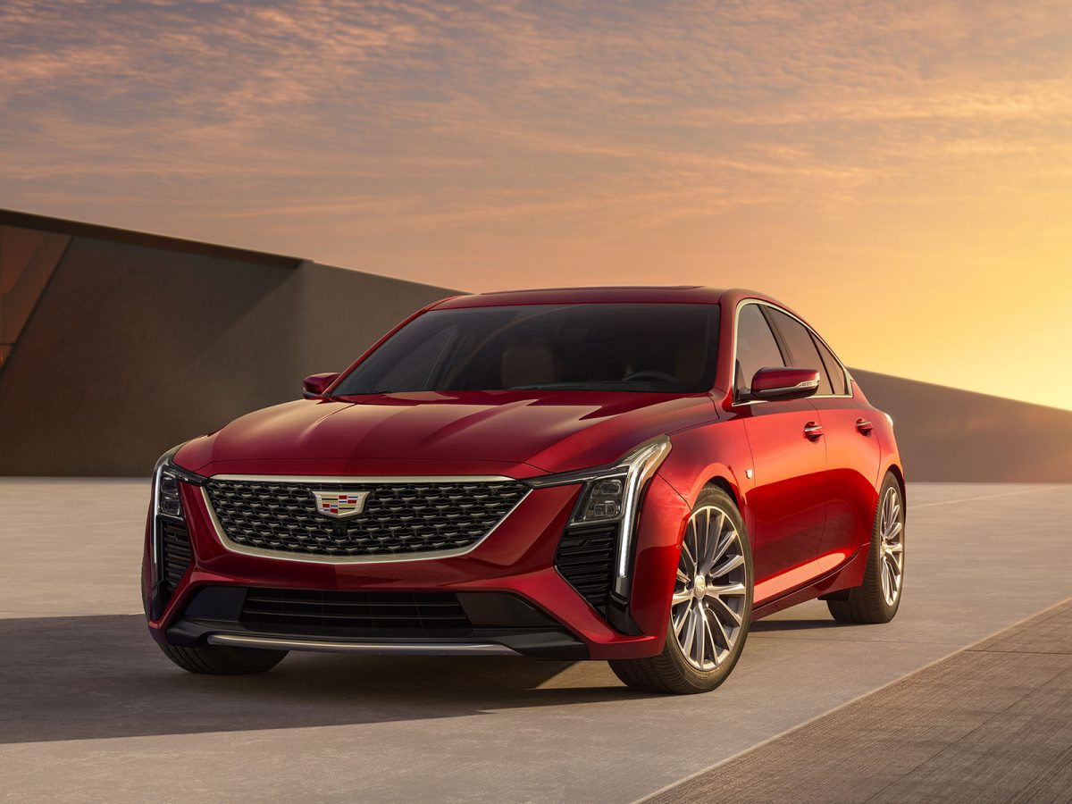 Cadillac CT5 (c) Cadillac