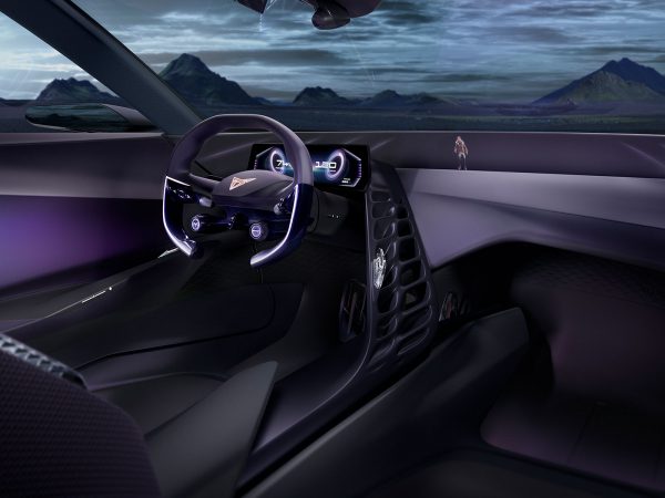 Cupra Dark Rebel (c) Cupra
