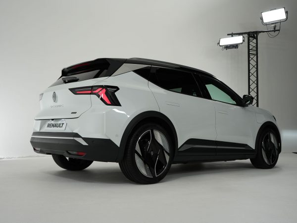 Renault Scenic E-TECH Electric (c) Kyrillos Ibrahim