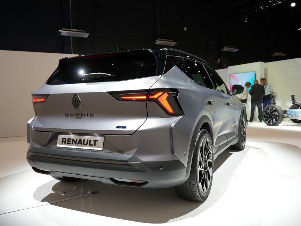 Renault Scenic E-TECH Electric (c) Kyrillos Ibrahim