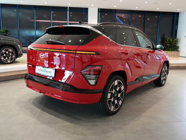 Hyundai Kona Elektro (c) Kyrillos Ibrahim