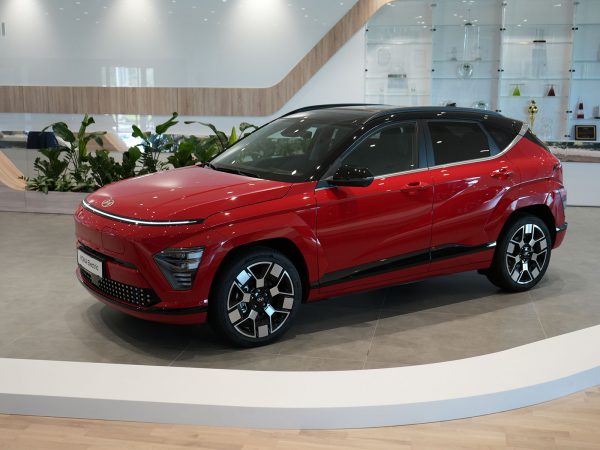 Hyundai Kona Elektro (c) Kyrillos Ibrahim