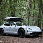 Porsche Taycan Turbo S Cross Turismo