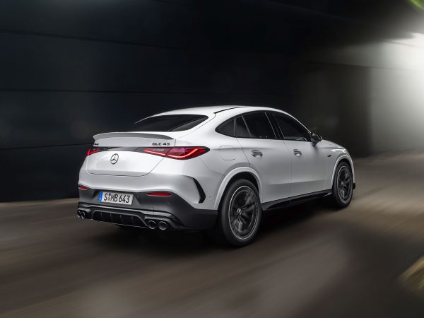Mercedes-AMG GLC Coupé (c) Mercedes-Benz