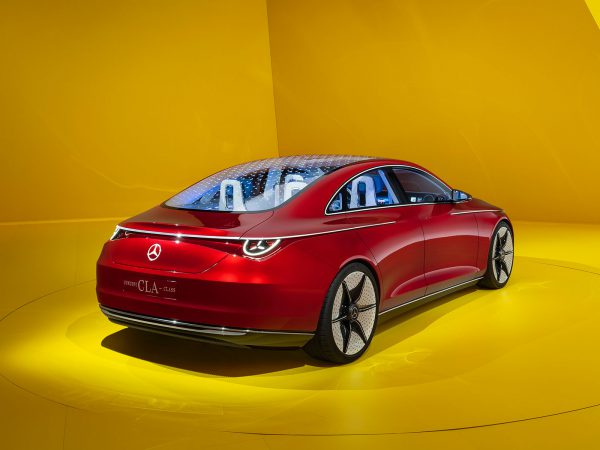 Mercedes Concept CLA Class (c) Mercedes-Benz