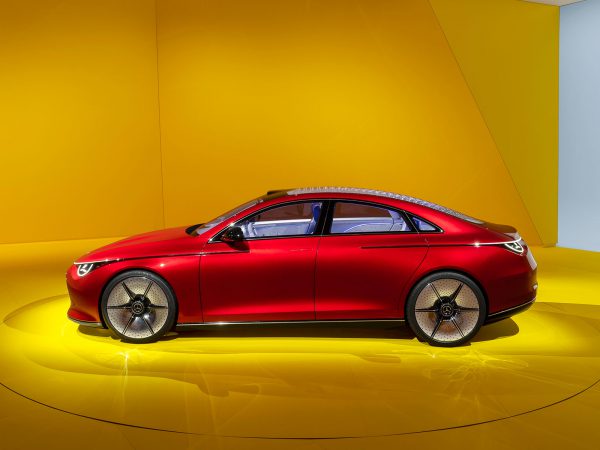 Mercedes Concept CLA Class (c) Mercedes-Benz