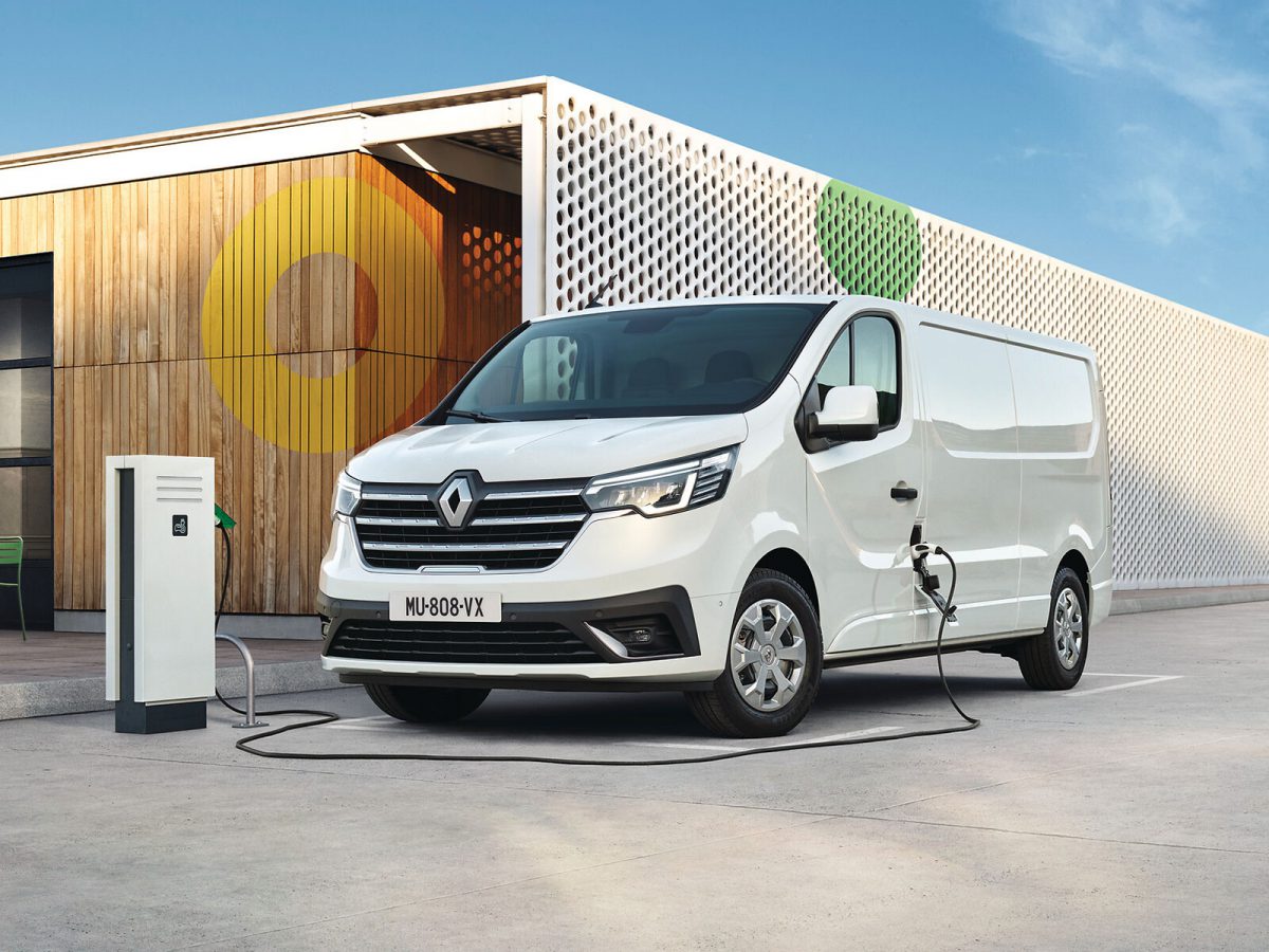 Renault Trafic E-Tech Electric (c) Renault Communications