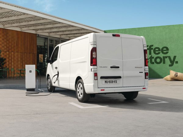 Renault Trafic E-Tech Electric (c) Renault Communications