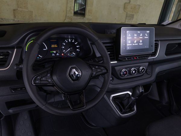 Renault Trafic E-Tech Electric (c) Renault Communications