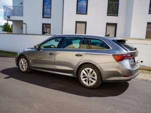 Skoda Octavia Combi Style TDI DSG