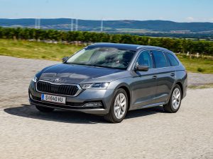 Skoda Octavia Combi Style TDI DSG