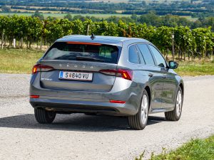 Skoda Octavia Combi Style TDI DSG