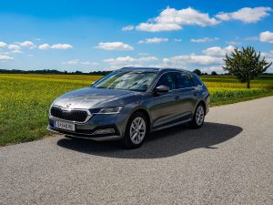 Skoda Octavia Combi Style TDI DSG