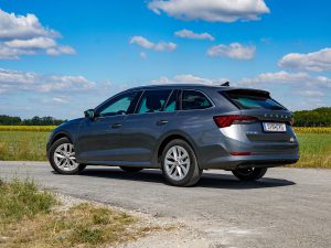 Skoda Octavia Combi Style TDI DSG
