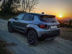 Jeep Avenger Summit BEV 54 kWh