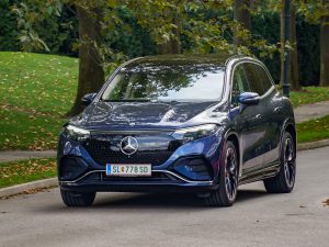 Mercedes EQS 580 4Matic SUV