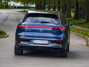 Mercedes EQS 580 4Matic SUV