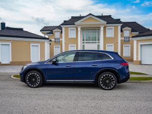 Mercedes EQS 580 4Matic SUV