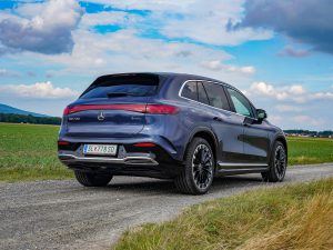 Mercedes EQS 580 4Matic SUV