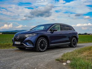 Mercedes EQS 580 4Matic SUV