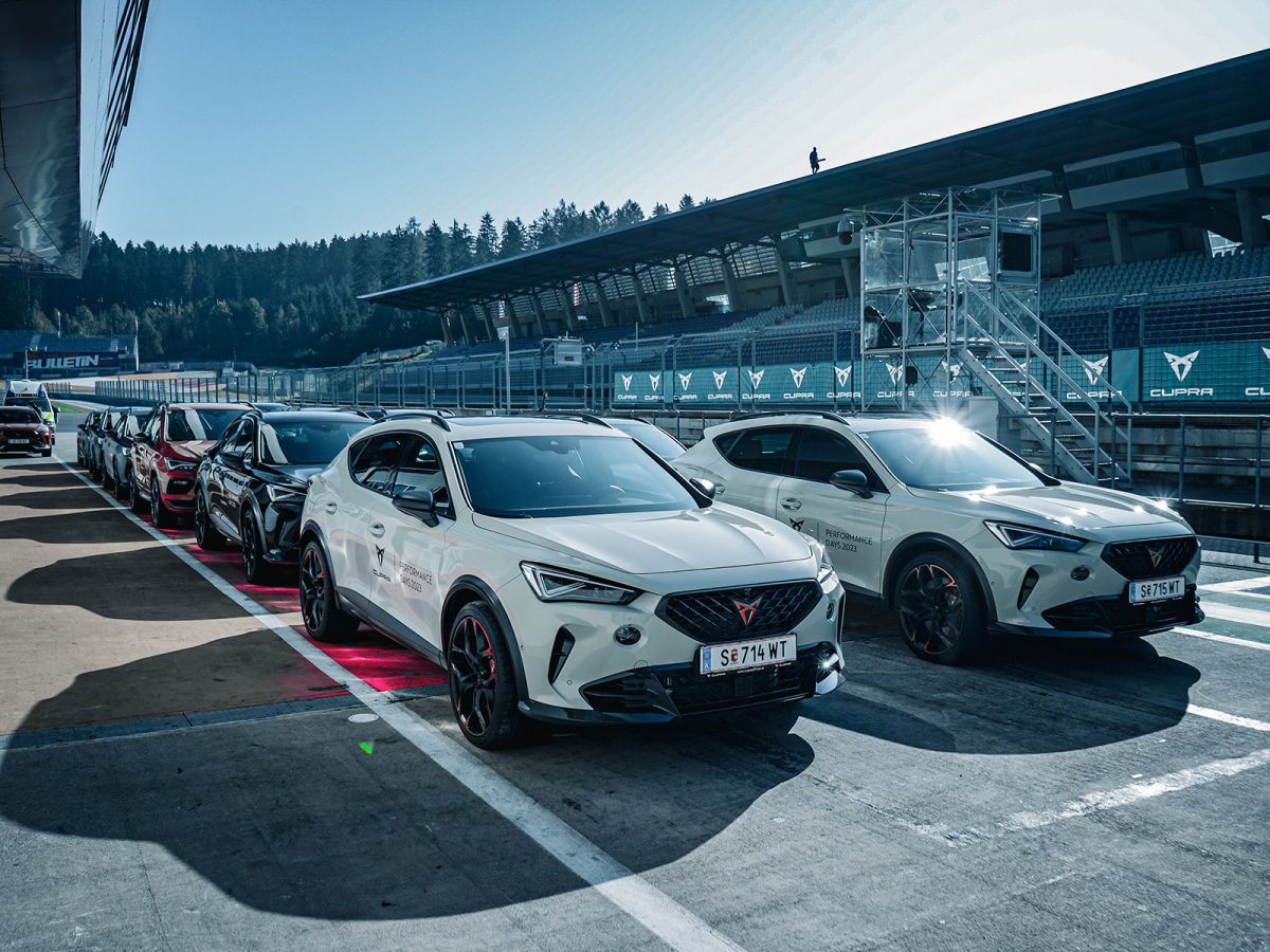 Cupra Performance Days 2023 (c) Johannes Ibrahim
