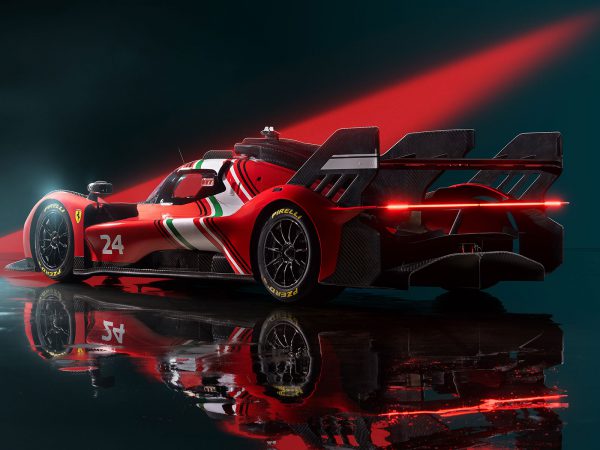 (c) Ferrari