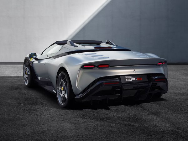 (c) Ferrari