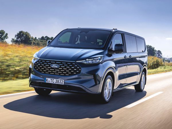 Der neue Ford Tourneo Custom (c) Ford