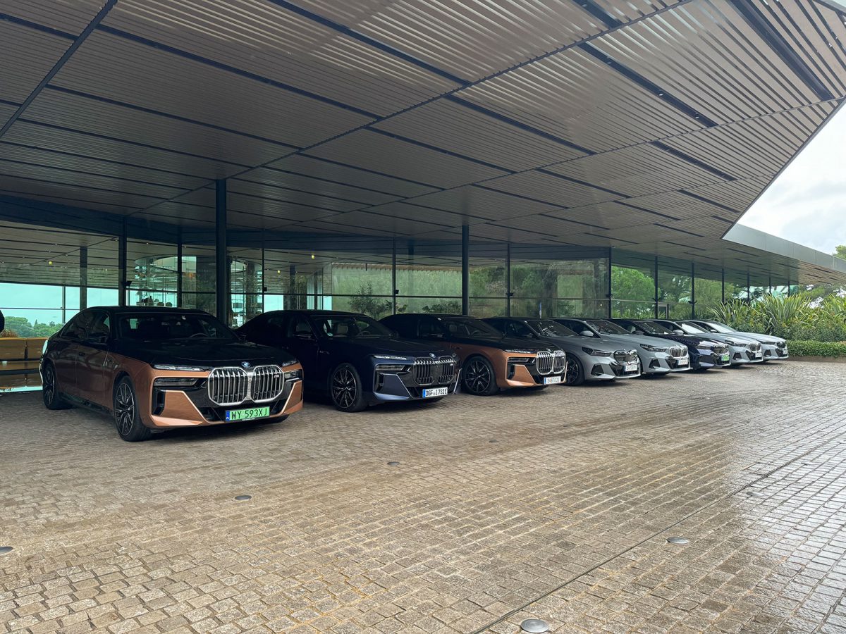 BMW 5er, i5 und i7 M70 (c) Kyrillos Ibrahim