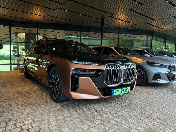 BMW 5er, i5 und i7 M70 (c) Kyrillos Ibrahim