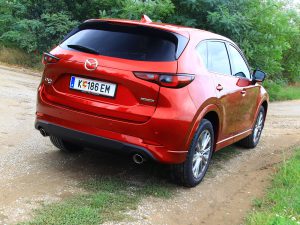 Mazda CX-5 2.5L e-SKYACTIV G 6AT AWD