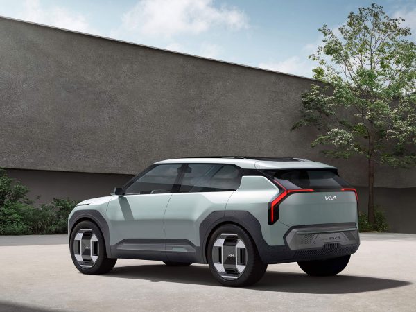Kia Concept EV3 (c) Kia