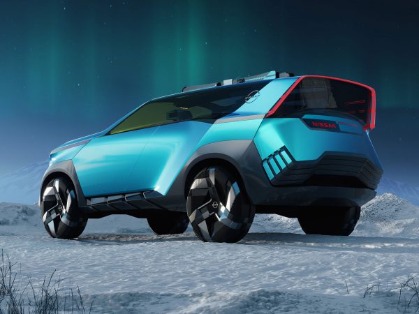Nissan Hyper Adventure (c) Nissan