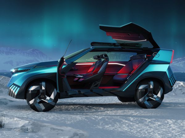 Nissan Hyper Adventure (c) Nissan