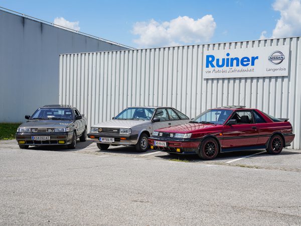 Nissan Sunny Coupés (c) Stefan Gruber