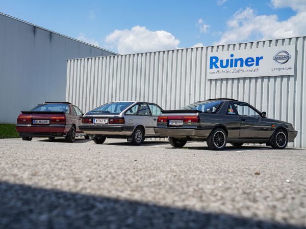 Nissan Sunny Coupés (c) Stefan Gruber