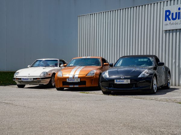 Nissan 280 ZX, 350 Z und 370 Z (c) Stefan Gruber