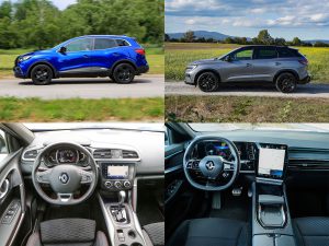 Renault Kadjar vs Austral