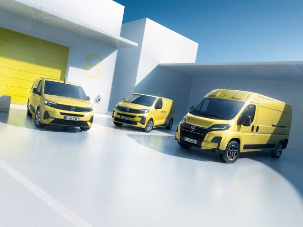 Die neuen Nutzfahrzeuge von Opel (c) Opel