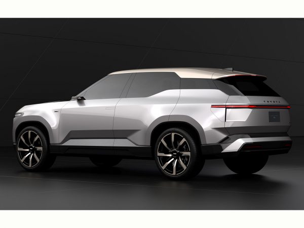 Toyota Land Cruiser Se Concept (c) Toyota
