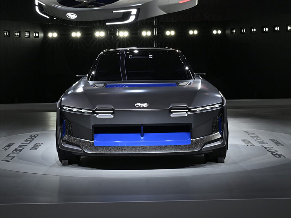 (c) Subaru