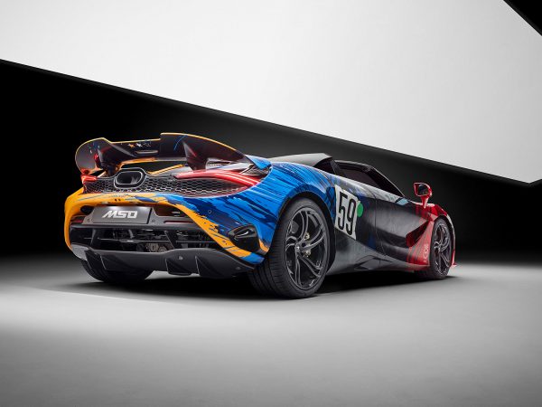 (c) McLaren