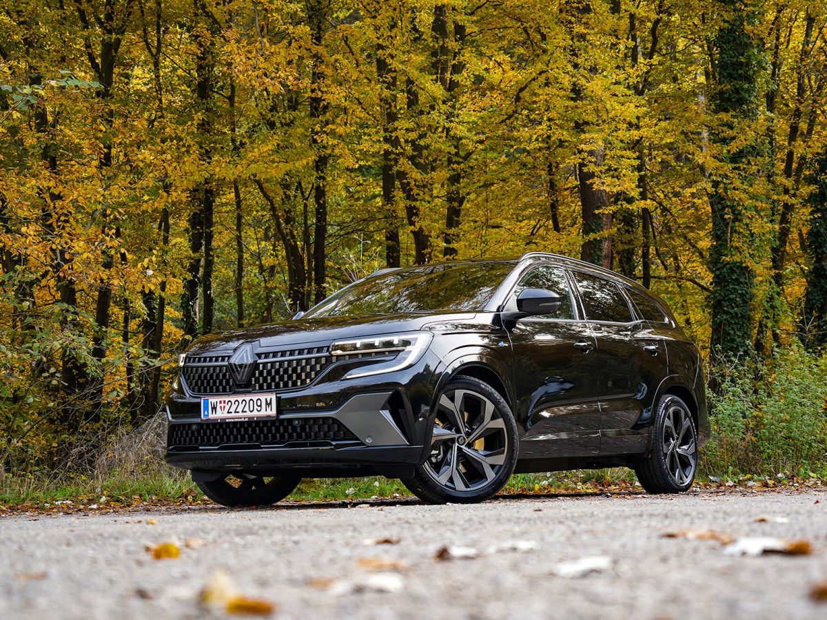 Renault Espace E-Tech Full Hybrid 200