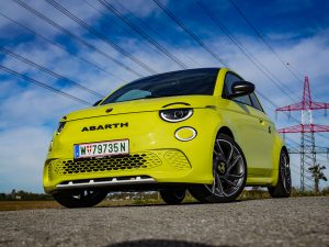 Abarth 500e Turismo (c) Stefan Gruber