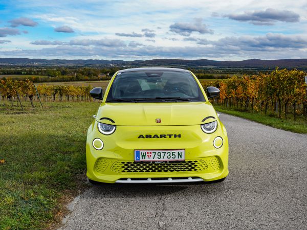 Abarth 500e Turismo (c) Stefan Gruber